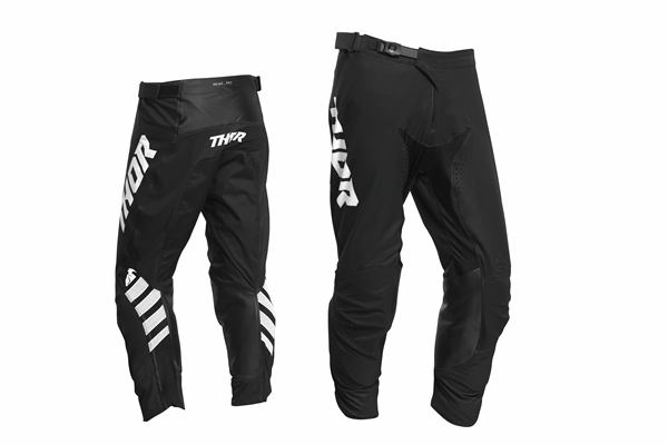 【2020モデル 一斉値下げ!!】 THOR “PRIME PRO” STRUT MXパンツ:ブラック/ホワイト 【2020モデル 一斉値下げ!!】 THOR “PRIME PRO” STRUT MXパンツ:ブラック/ホワイト